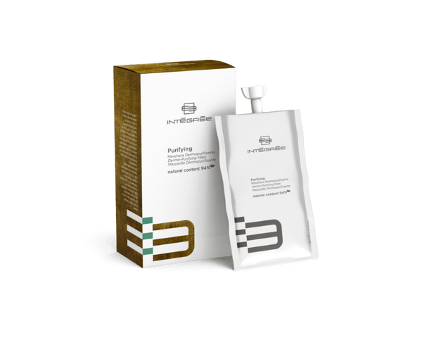 Δερμοκαθαριστική μάσκα για λιπαρό δέρμα INTEGREE Purifying Maschera Dermopurificante Dermo-Purifying Mask Mascarilla Dermopurificante 6x15ml
