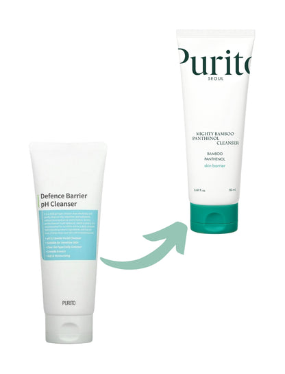 Mighty Bamboo Panthenol Cleanser - Koreancare
