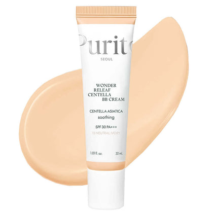 Purito Wonder Releaf Centella BB Cream SPF30 PA+++ 30ml - Koreancare