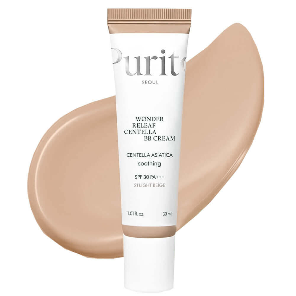 Purito Wonder Releaf Centella BB Cream SPF30 PA+++ 30ml - Koreancare