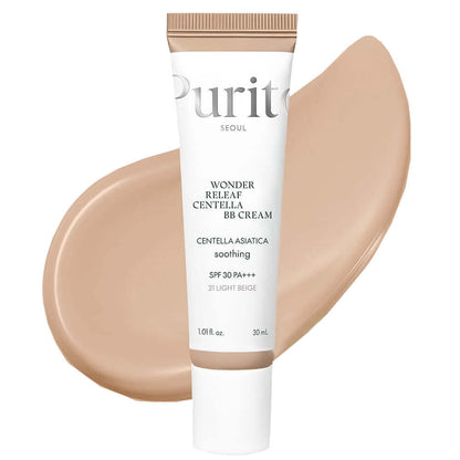 Purito Wonder Releaf Centella BB Cream SPF30 PA+++ 30ml - Koreancare