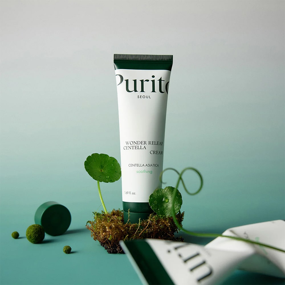 Purito Wonder Releaf Centella Cream 50ml - Koreancare
