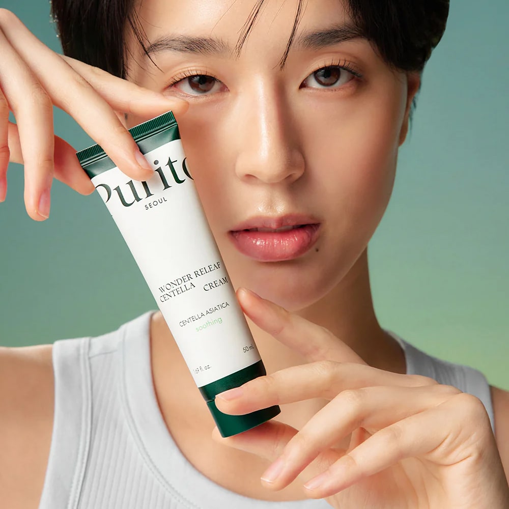 Purito Wonder Releaf Centella Cream 50ml - Koreancare