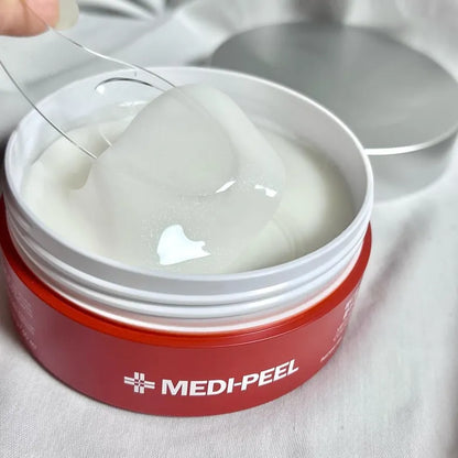 Medi-Peel Red Lacto Collagen Eye Patch hydrogel patch close-up