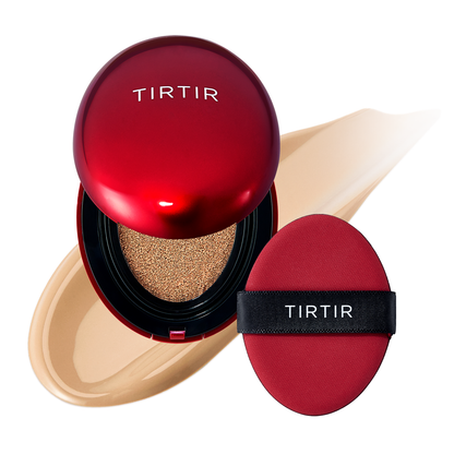 Brightening face powder with high coverage TIRTIR Mask Fit Red Cushion Foundation - Koreancare