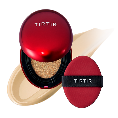 Brightening face powder with high coverage TIRTIR Mask Fit Red Cushion Foundation - Koreancare