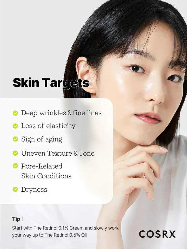 Face cream with retinol COSRX The Retinol 0,3% Cream - Koreancare