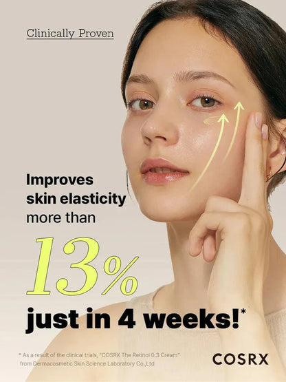 Face cream with retinol COSRX The Retinol 0,3% Cream - Koreancare