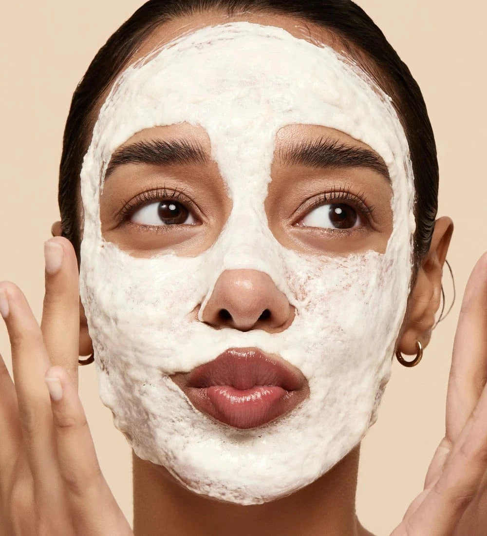 Anua Rice Enzyme Brightening Cleansing Powder benefits listing image