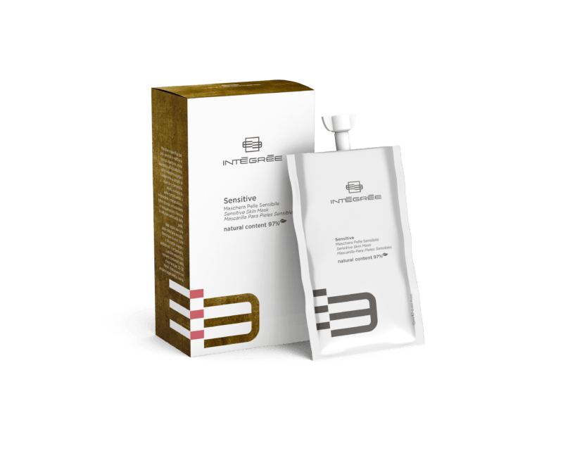 Soothing mask for sensitive skin Integree SENSITIVE SKIN MASK - Koreancare