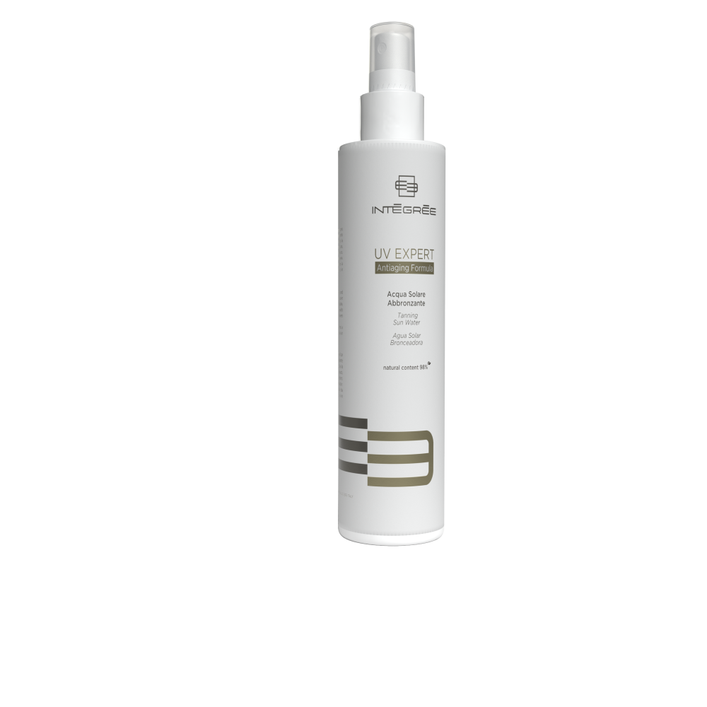 Integree Tanning Sun Water refreshing tan mist 250ml bottle