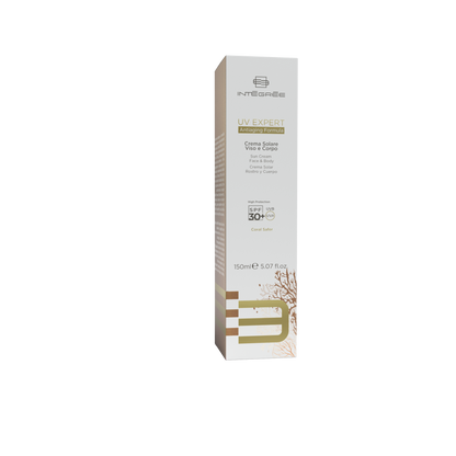 Αντηλιακή κρέμα για πρόσωπο και σώμα Integree SUN CREAM SPF30+ FACE &amp; BODY