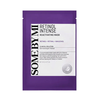 Συσφικτική μάσκα προσώπου με ρετινόλη Some BY MI Retinol Intense Reactivating Mask SOMEBYMI 30g