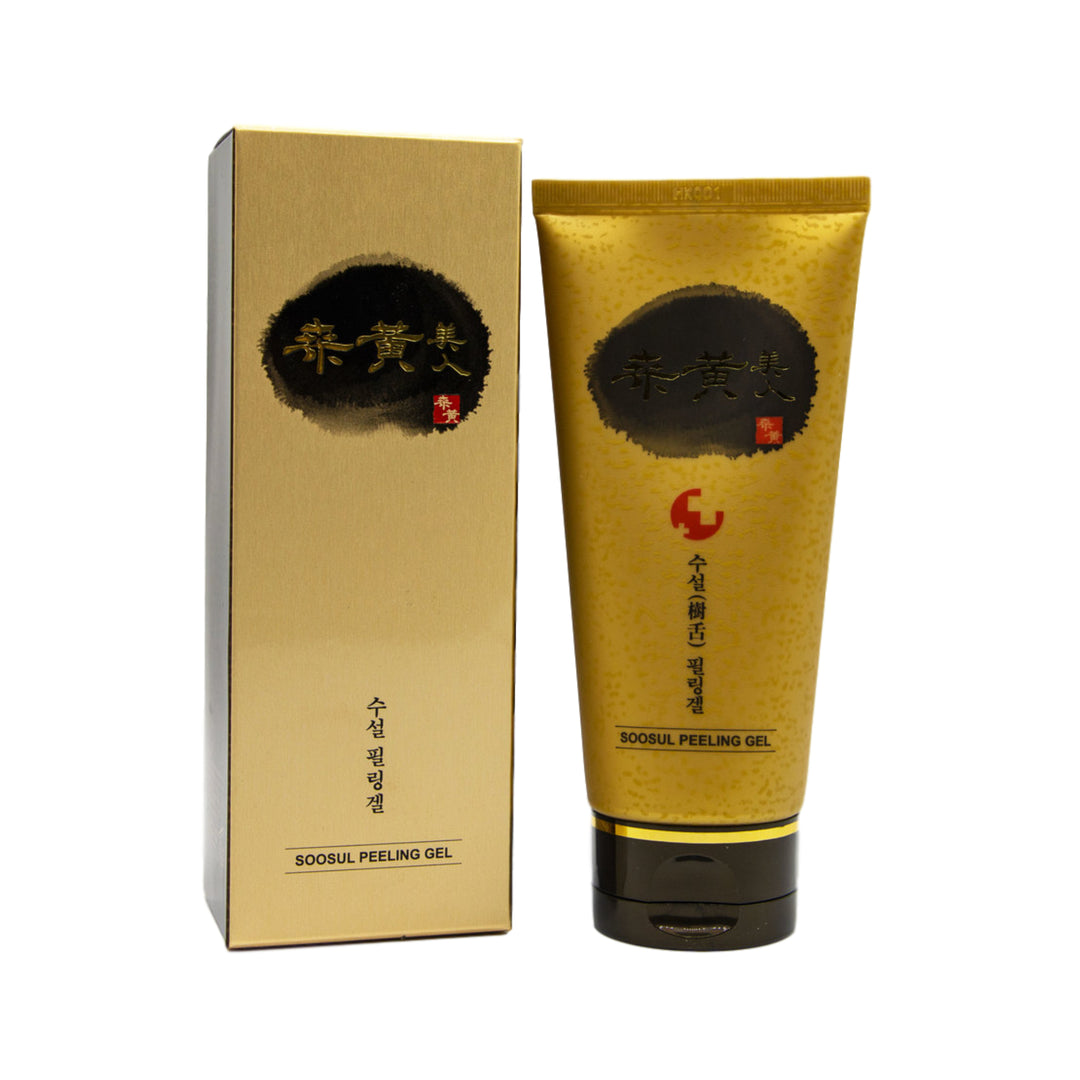 Soosul Peeling Gel papaya enzyme exfoliator product shot