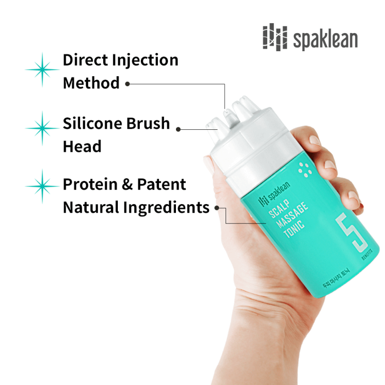 Scalp tonic SpaKlean AMAZING COLLAGEN SCALP MASSAGE TONIC - Koreancare