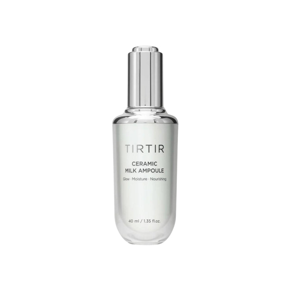 TIRTIR Ceramic Milk Ampoule 40 mL serum bottle, front of packaging