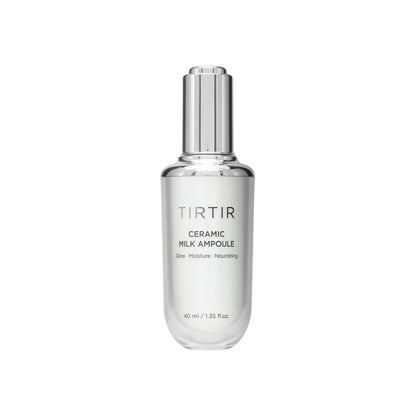 TIRTIR Ceramic Milk Ampoule 40 mL serum bottle, front of packaging