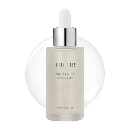 Soothing serum for irritated skin TIRTIR SOS Serum - Koreancare