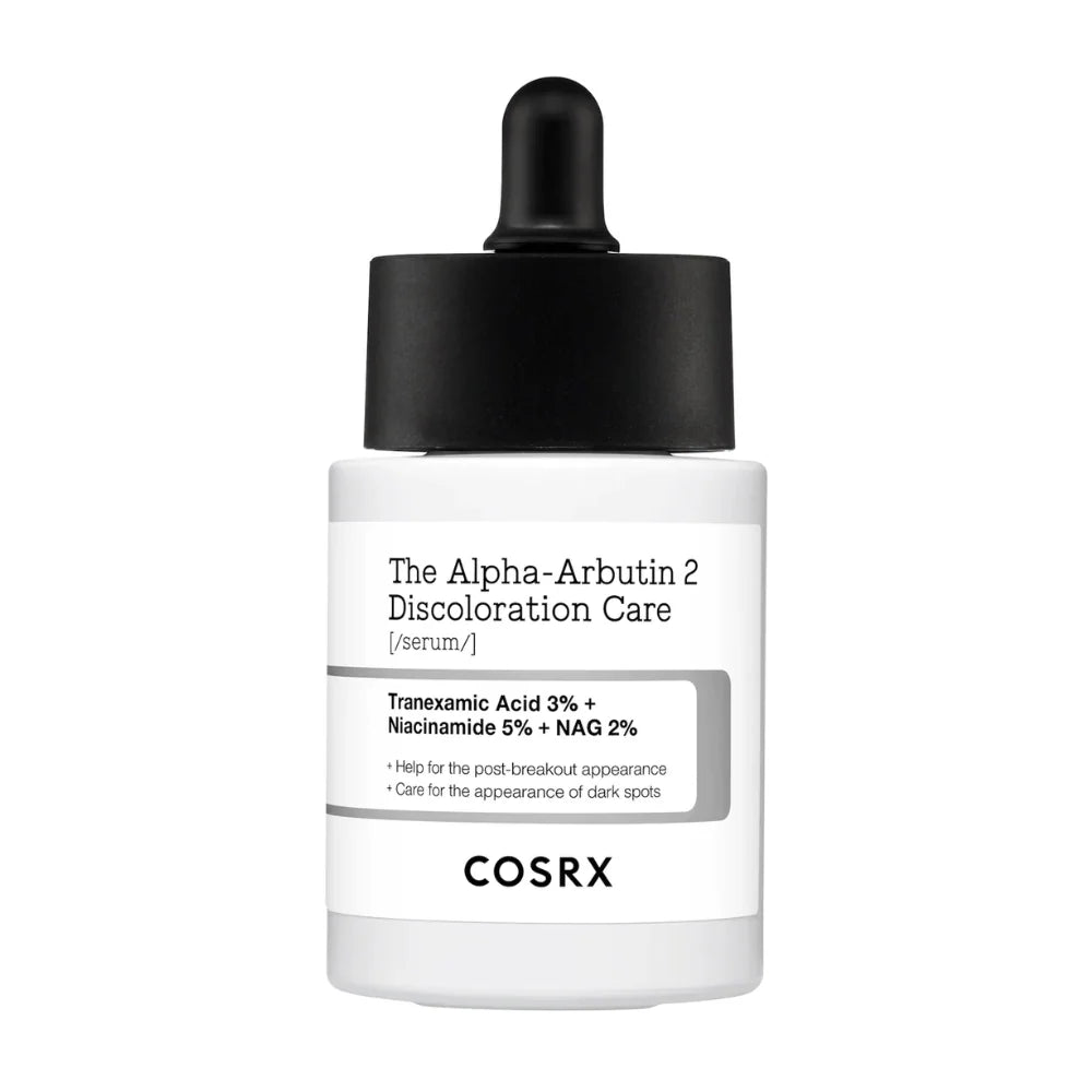 COSRX The Alpha-Arbutin 2 Discoloration Care Serum 50ml bottle, front view