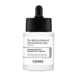 Ορός λάμψης με άλφα-αρμπουτίνη COSRX The Alpha-Arbutin 2 Discoloration Care Serum 50ml