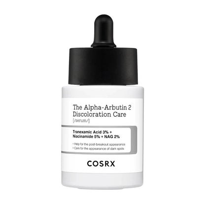 COSRX The Alpha-Arbutin 2 Discoloration Care Serum 50ml bottle, front view