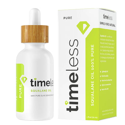 Ampoule with 100% Squalane Timeless Squalane 100% Pure - Koreancare
