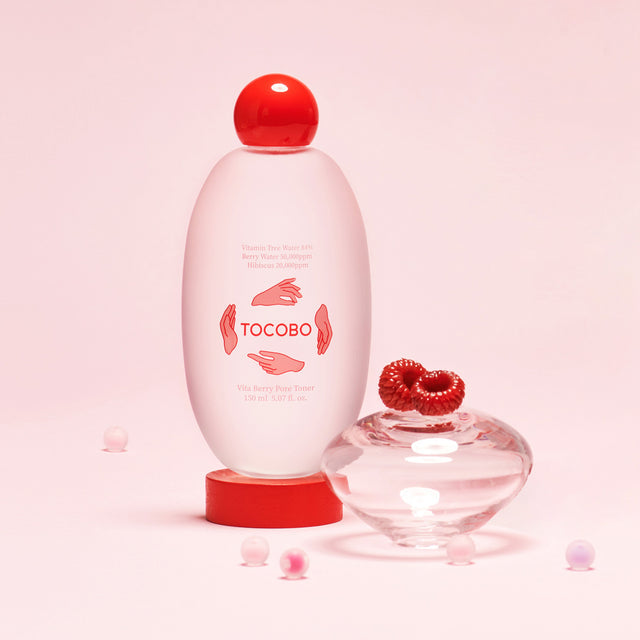 Toner for Enlarged Pores Tocobo Vita Berry Pore Toner - Koreancare