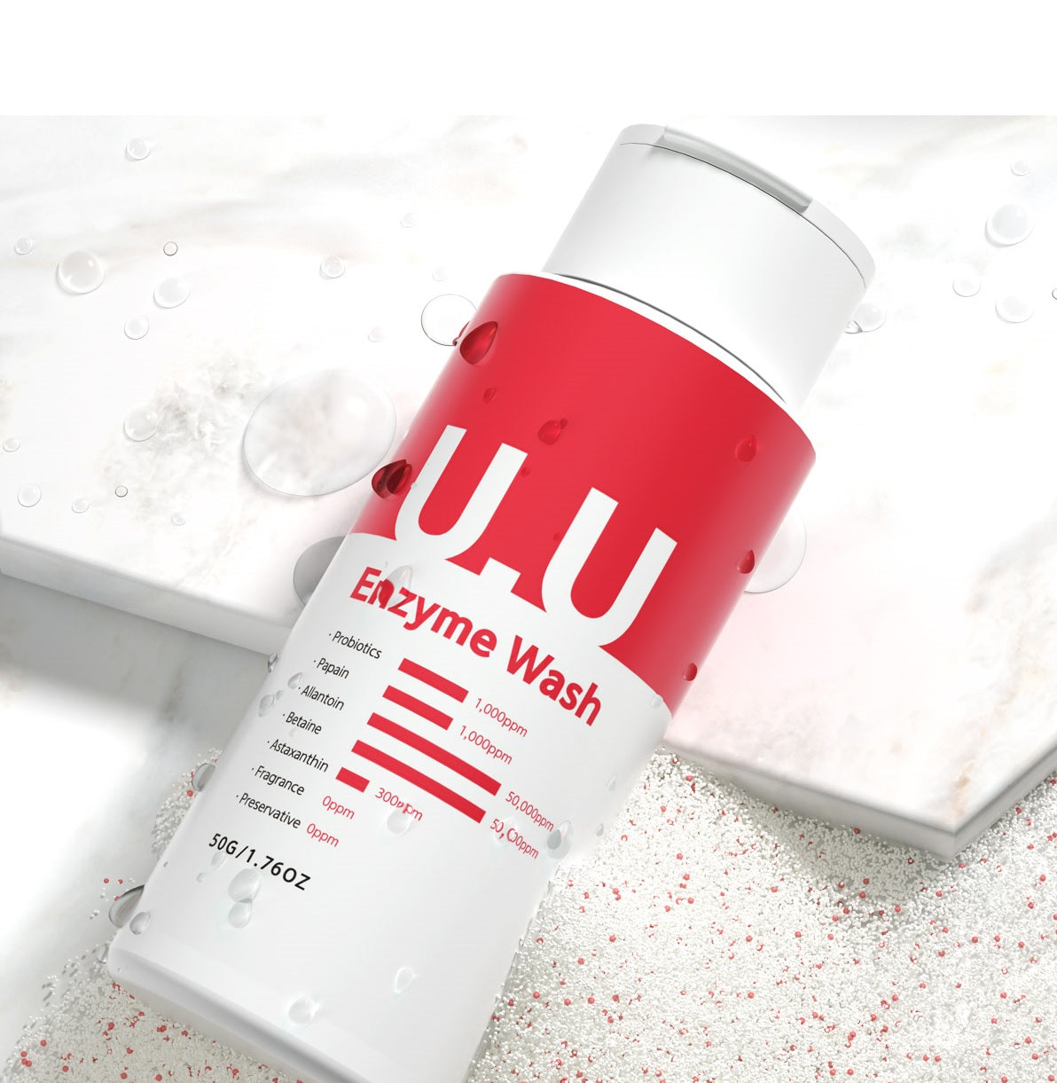 Propeace U,U Enzyme Wash Enzyme Cleansing Powder with Probiotics - Koreancare