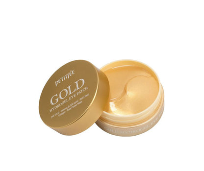 Hydrogel eye patches with gold Petitfee Gold Hydrogel Eye Patch - Koreancare