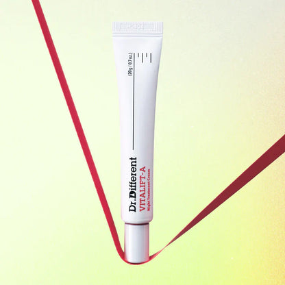 NIGHT FACE CREAM WITH RETINAL Dr, Different VITALIFT-A 20ml - Koreancare