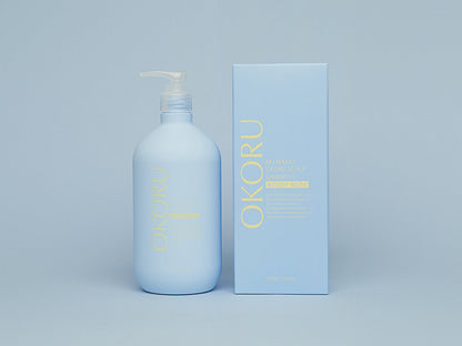 Shampoo with a long-lasting musk aroma OKORU SCALP SHAMPOO – WOODY MUSK - Koreancare