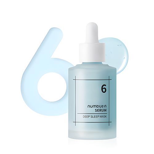 Hydrating serum-mask Numbuzin No,6 Deep Sleep Mask Serum - Koreancare