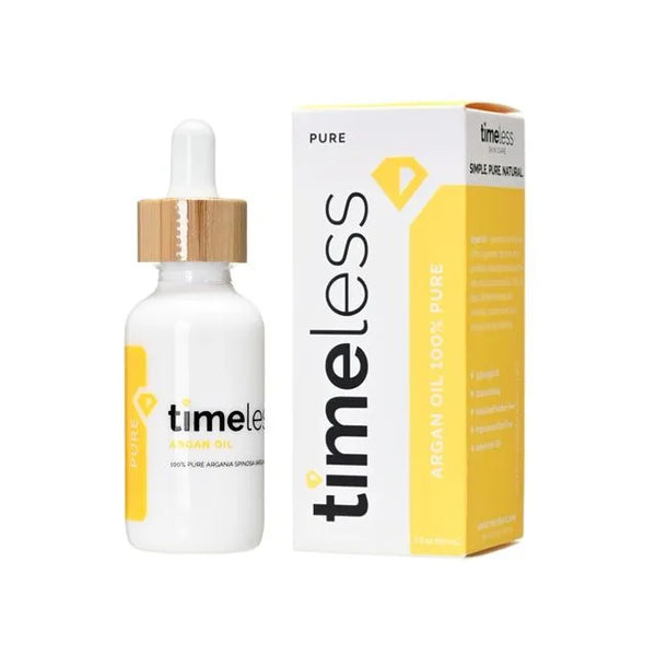 Πολυλειτουργικό λάδι αργκάν Timeless Argan Oil 100% Pure 30 ml