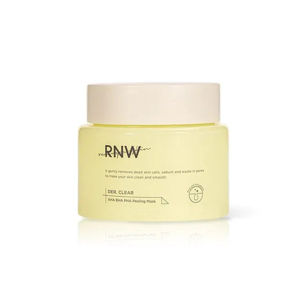 Μάσκα peeling με οξέα RNW DER. CLEAR AHA BHA PHA Peeling Mask 90ml