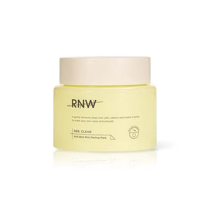 RNW Der Clear AHA BHA PHA Peeling Mask - Koreancare