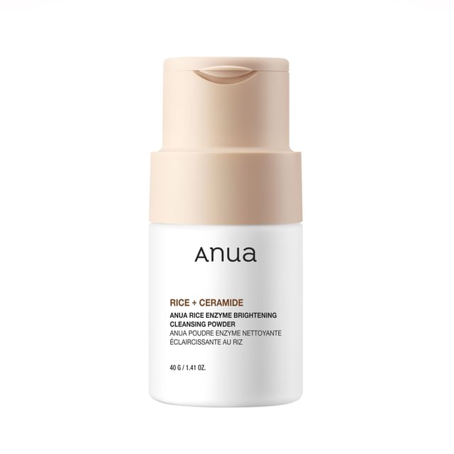 Anua Rice Enzyme Brightening Cleansing Powder product packaging