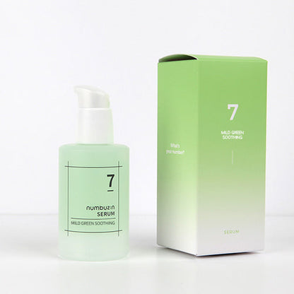 Soothing serum Numbuzin No,7 Mild Green Soothing Serum - Koreancare