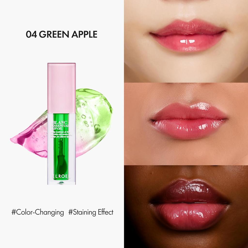 ELROEL Blanc Essential Lip Oil - Koreancare