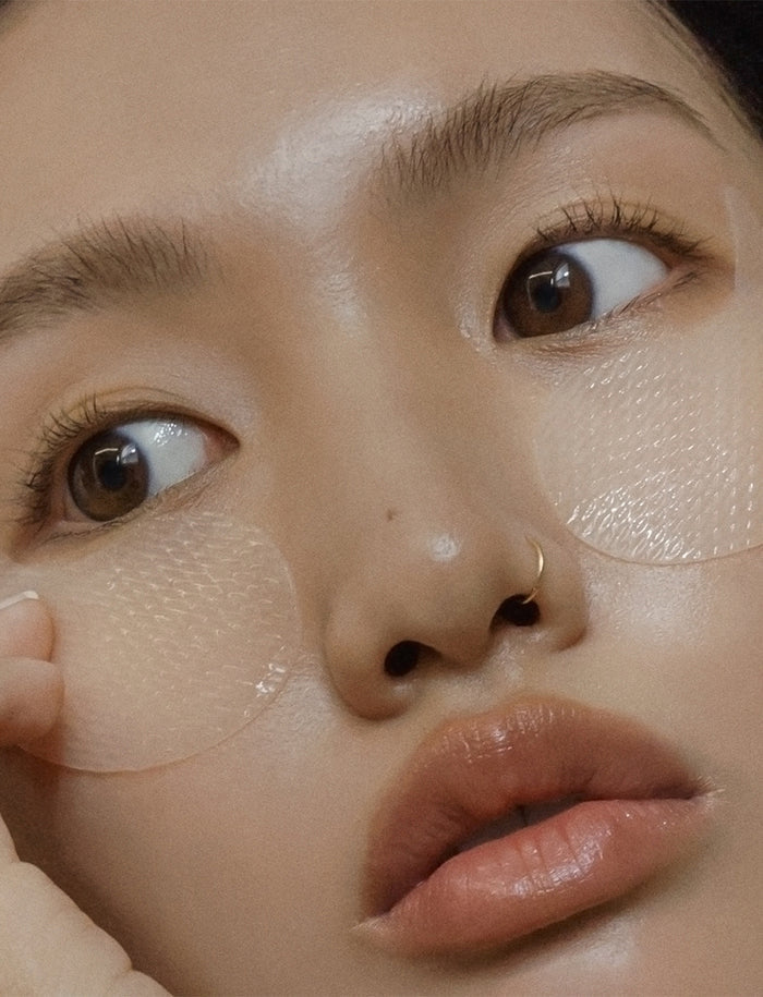 Abib Collagen Eye Patch Jericho Rose Jelly with vegan collagen highlighted