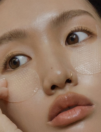 Abib Collagen Eye Patch Jericho Rose Jelly with vegan collagen highlighted