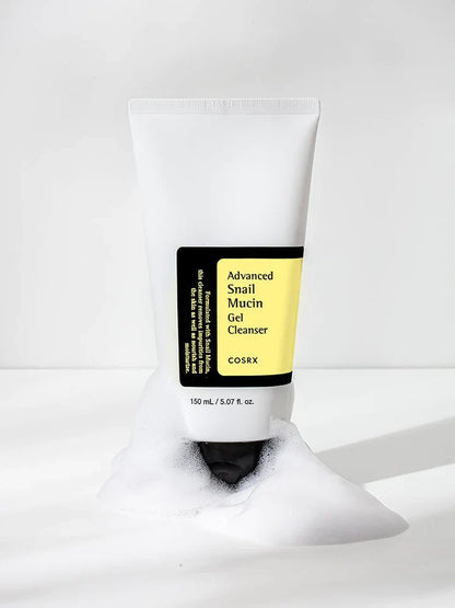 Facial cleansing gel with snail mucin COSRX Advanced Snail Mucin Gel Cleanser - Koreancare