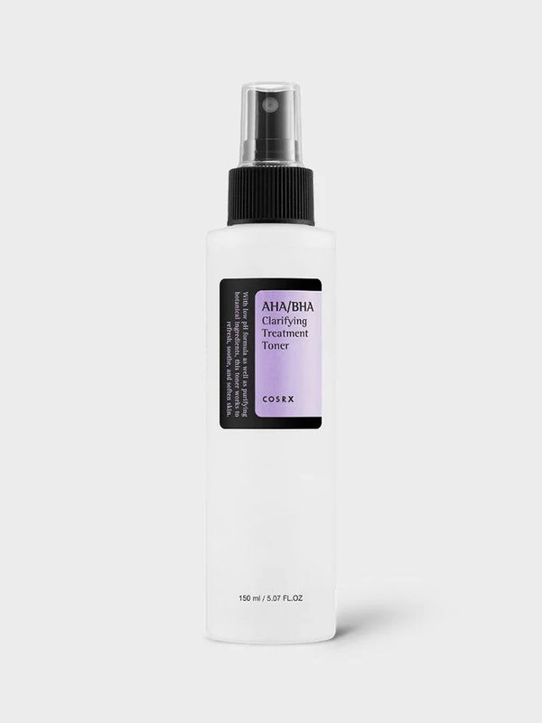 Απολεπιστική τονωτική λοσιόν COSRX - AHA/BHA Clarifying Treatment Toner