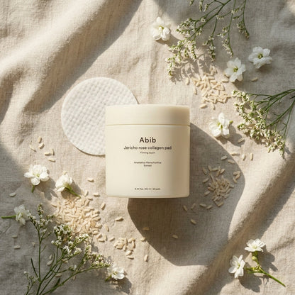Abib Jericho rose collagen pad firming touch 60pcs