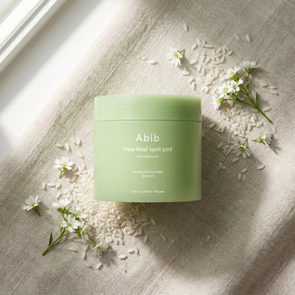 ABIB Heartleaf Spot Pad Calming Touch- 80 τεμ.