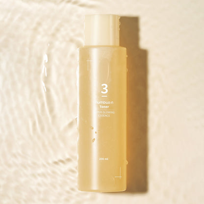 Toner with enzymes and niacinamide NUMBUZIN No,3 Super Glowing Essence Toner - Koreancare
