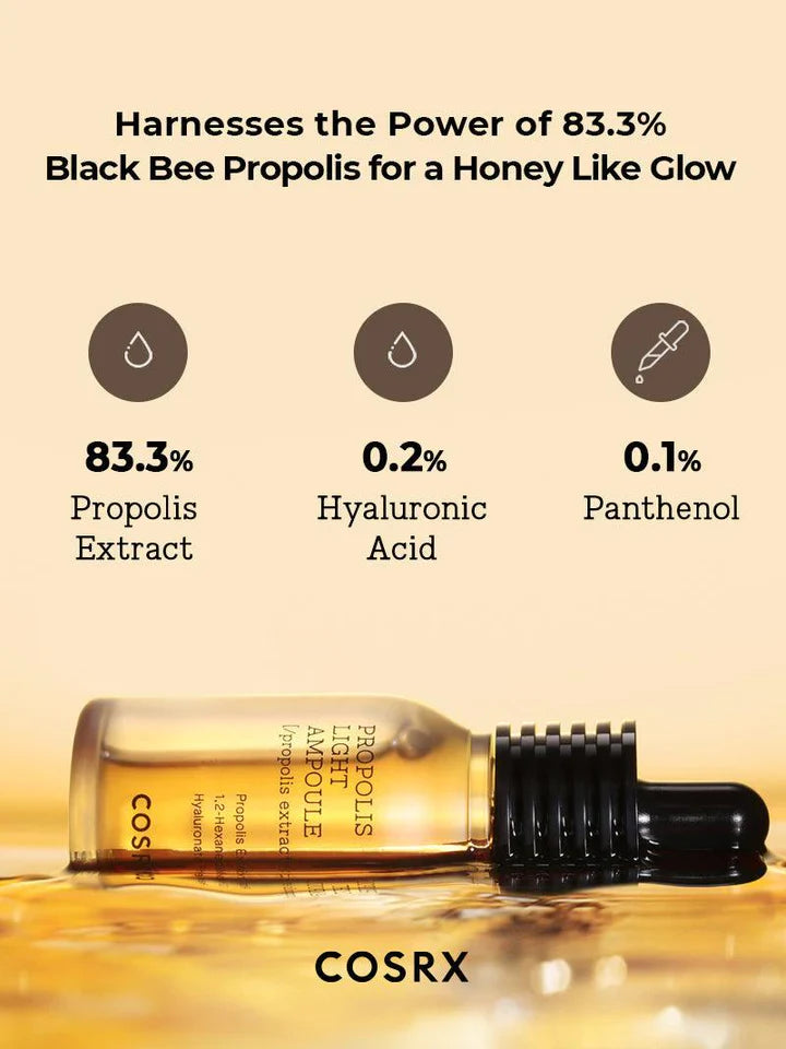Facial ampoule with propolis Cosrx Propolis Light Ampule - Koreancare