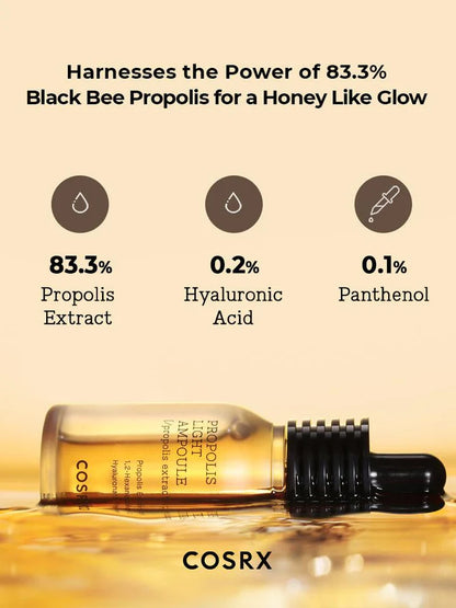 Facial ampoule with propolis Cosrx Propolis Light Ampule - Koreancare