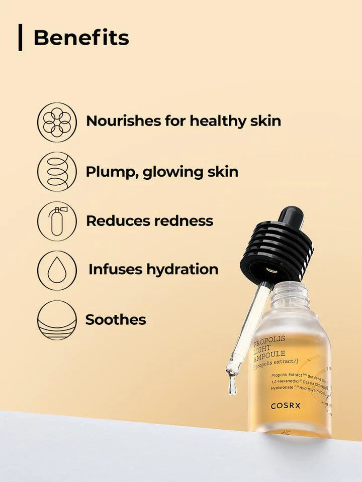 Facial ampoule with propolis Cosrx Propolis Light Ampule - Koreancare