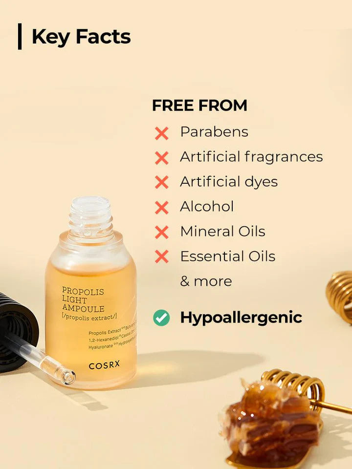 Facial ampoule with propolis Cosrx Propolis Light Ampule - Koreancare