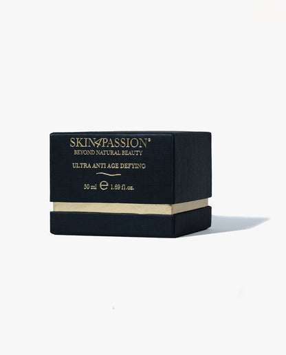 SKIN4PASSION face cream with olive oil micro-pearls